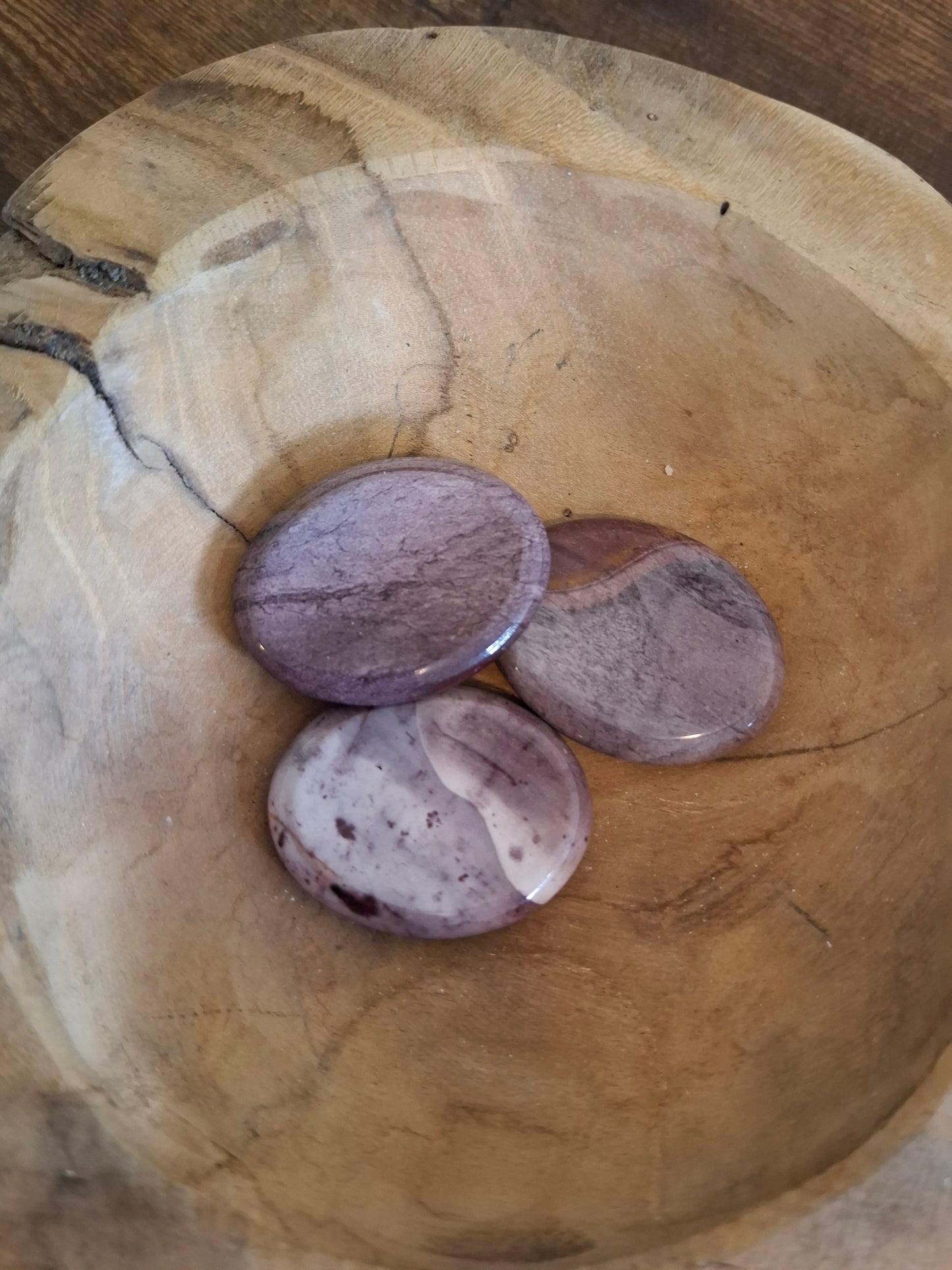 Worry stone mookait