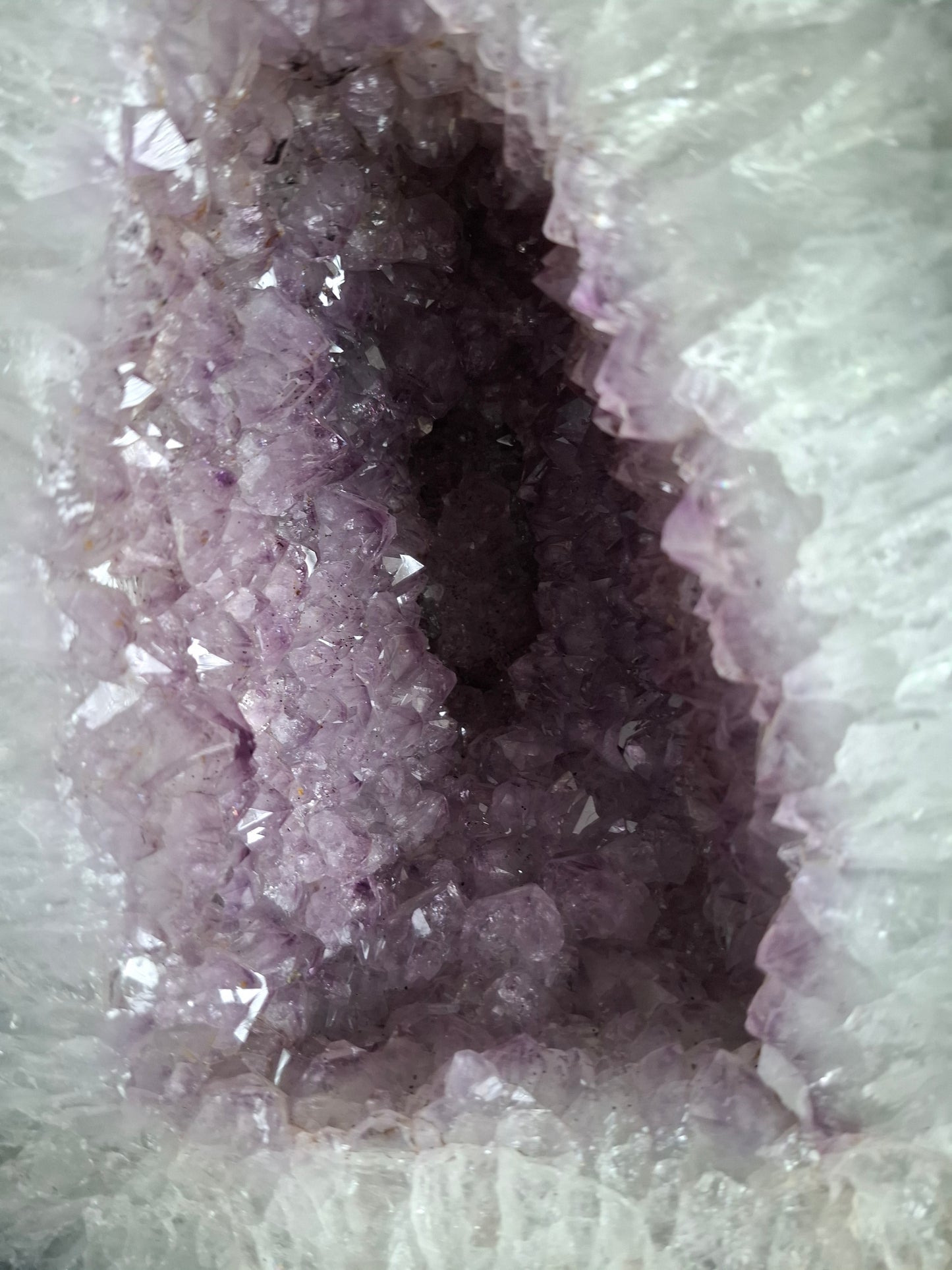 Amethist geode