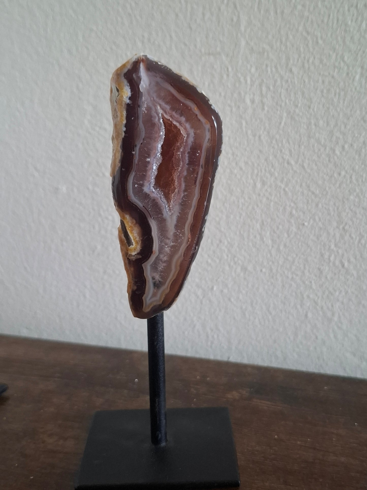 Agaat op standaard nr3