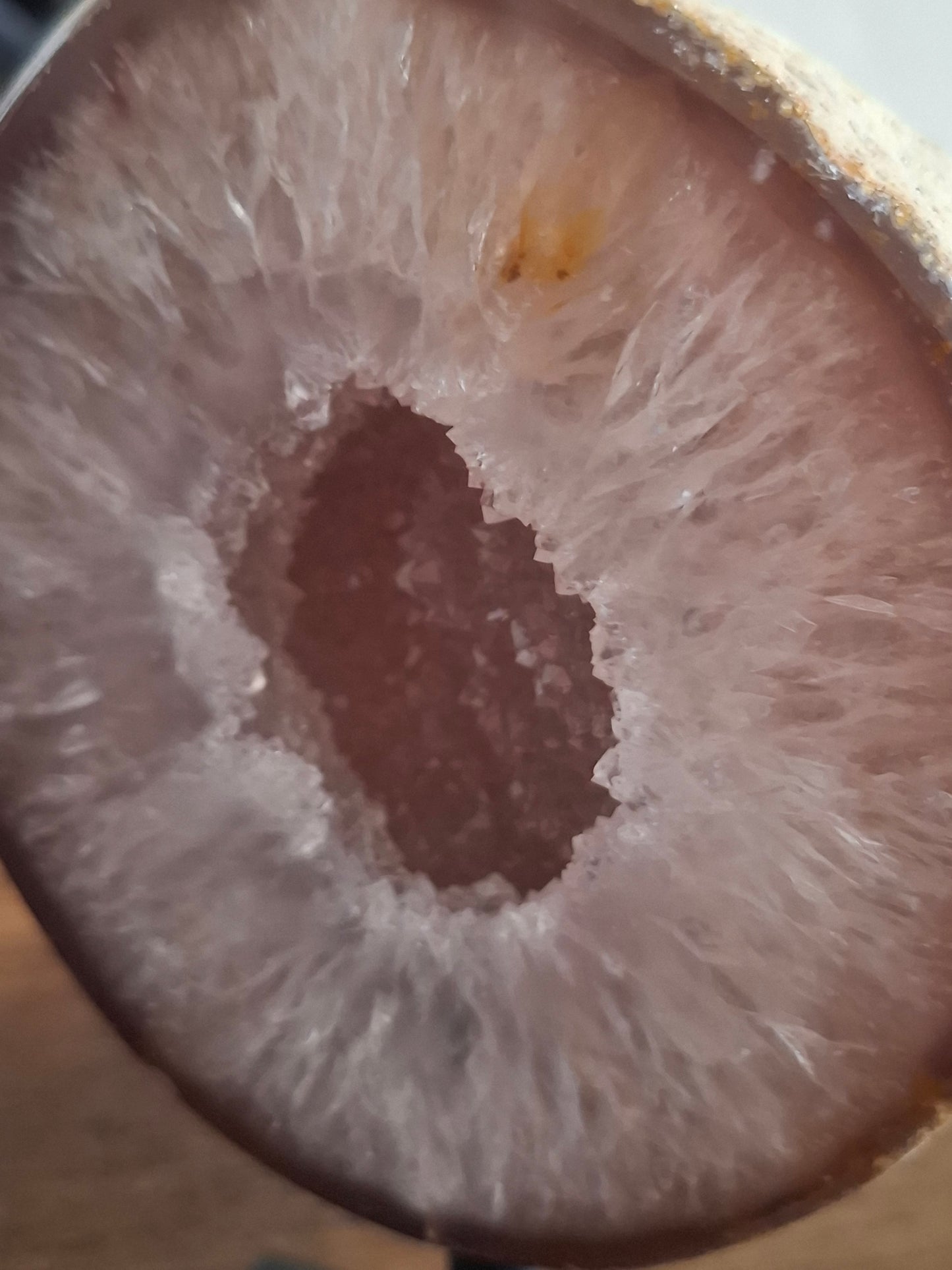 Agaat op standaard nr24