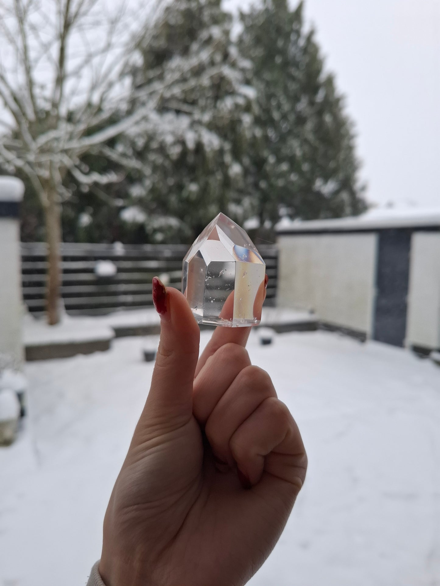 Bergkristal punt nr2