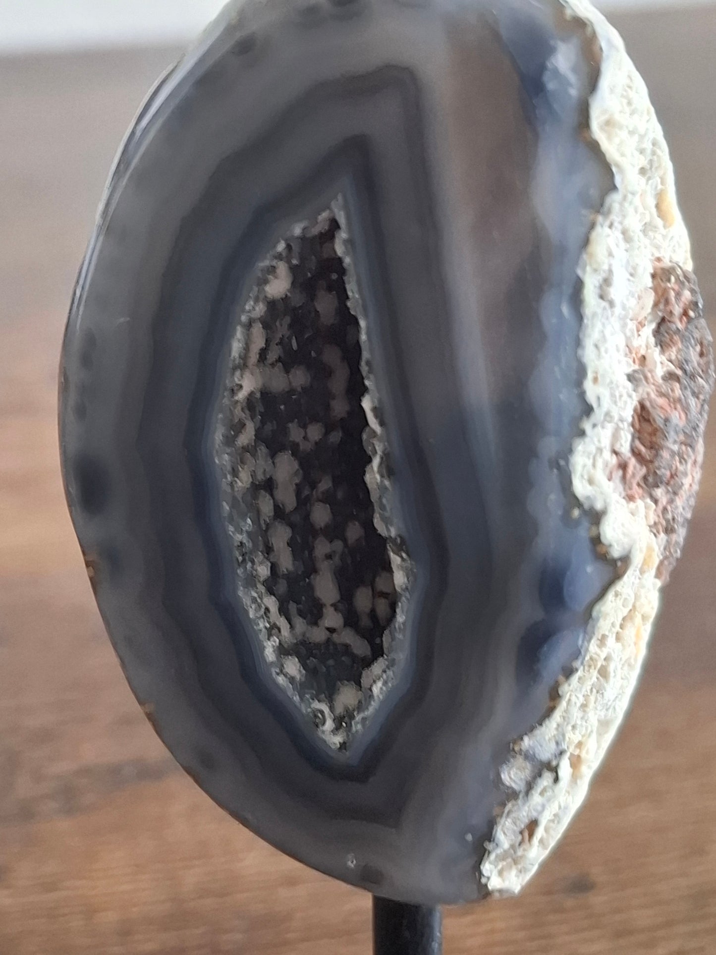 Agaat op standaard nr14