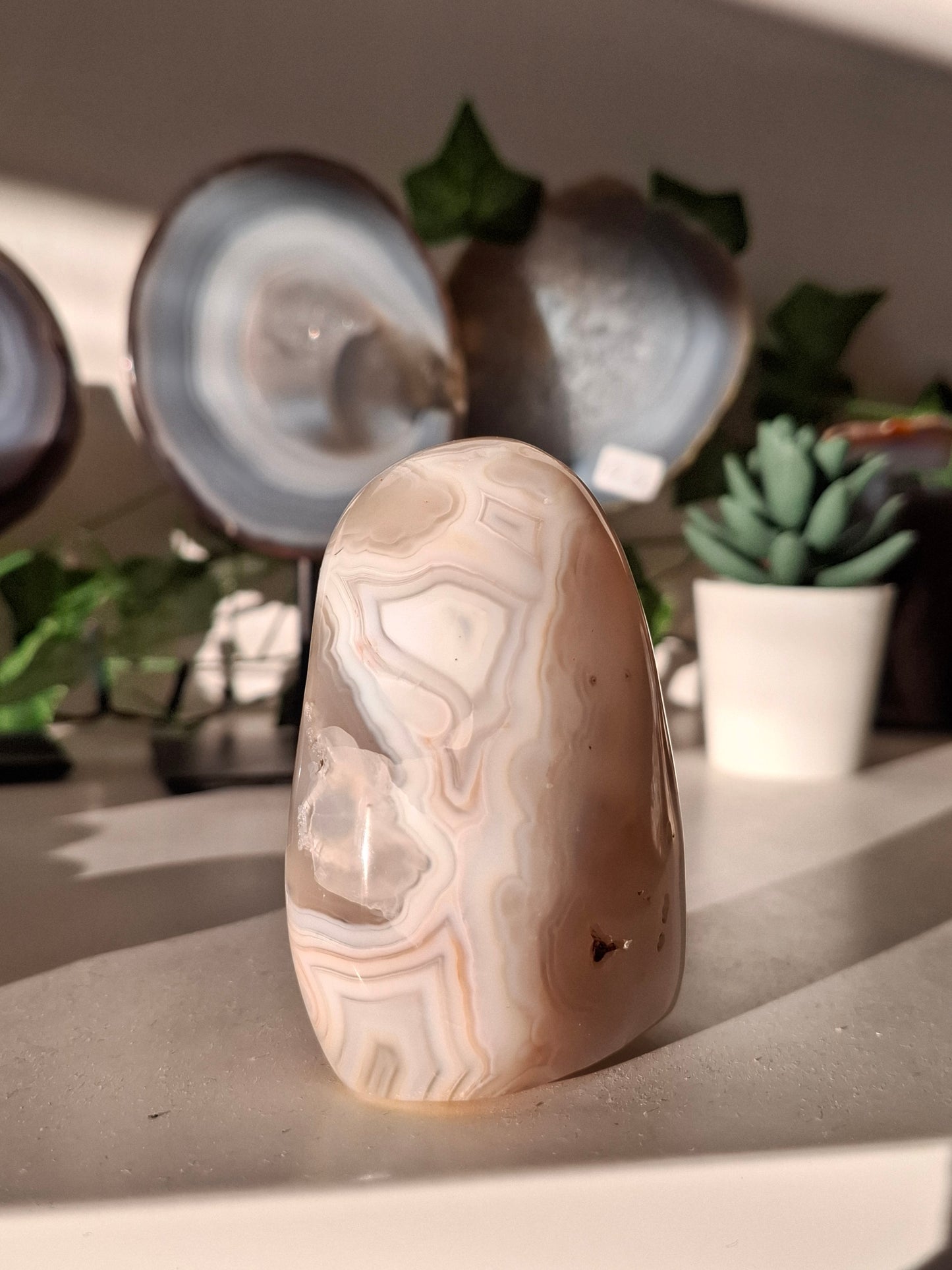 Agaat sculptuur klein