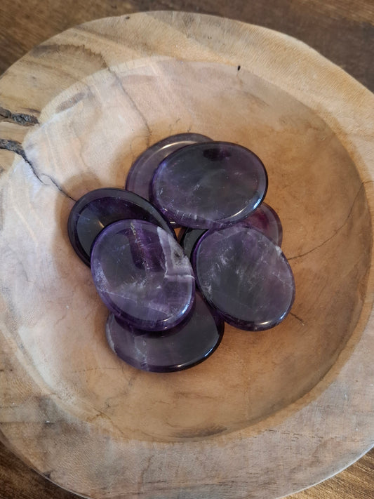 Worry stone Amethist