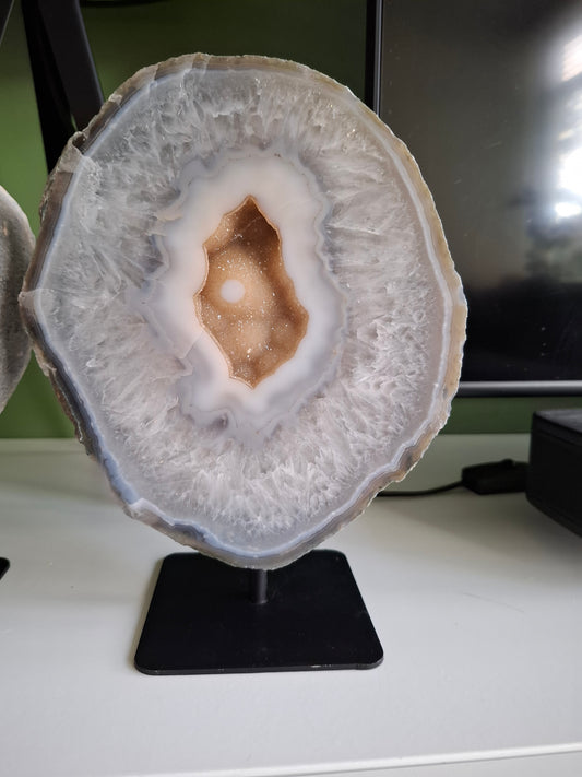 Agaat op standaard groot
