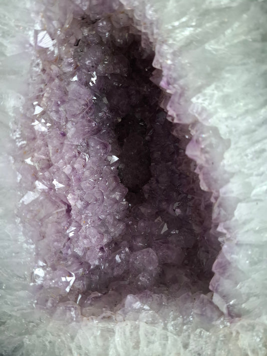 Amethist geode
