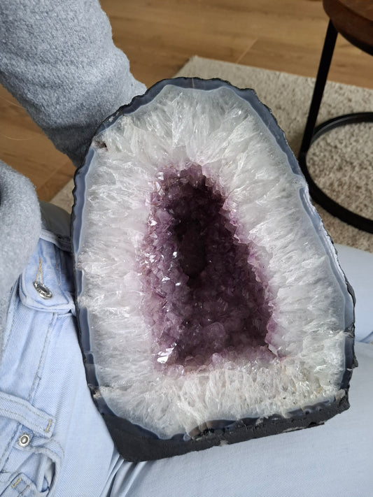 Amethist geode