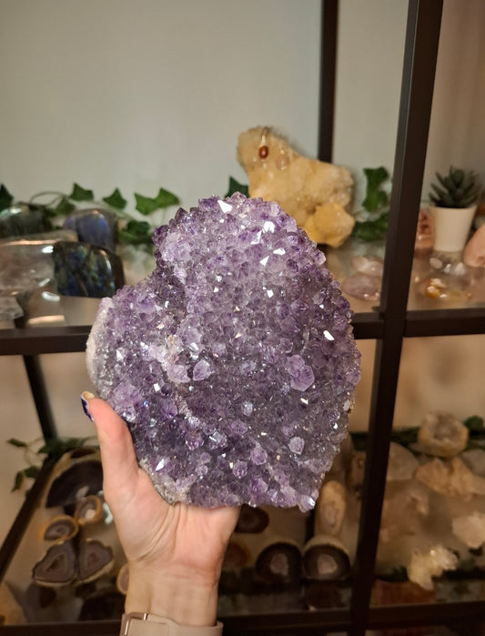 Amethist cluster