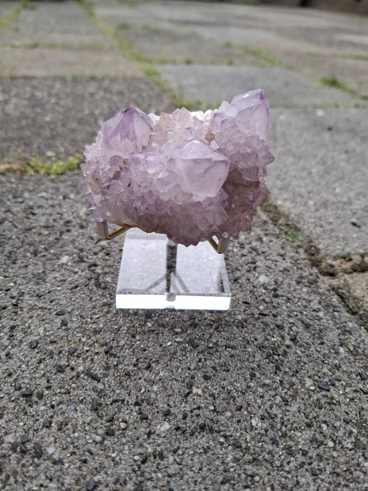 Spirit kwarts op standaard