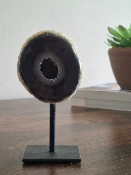 Agaat op standaard nr17