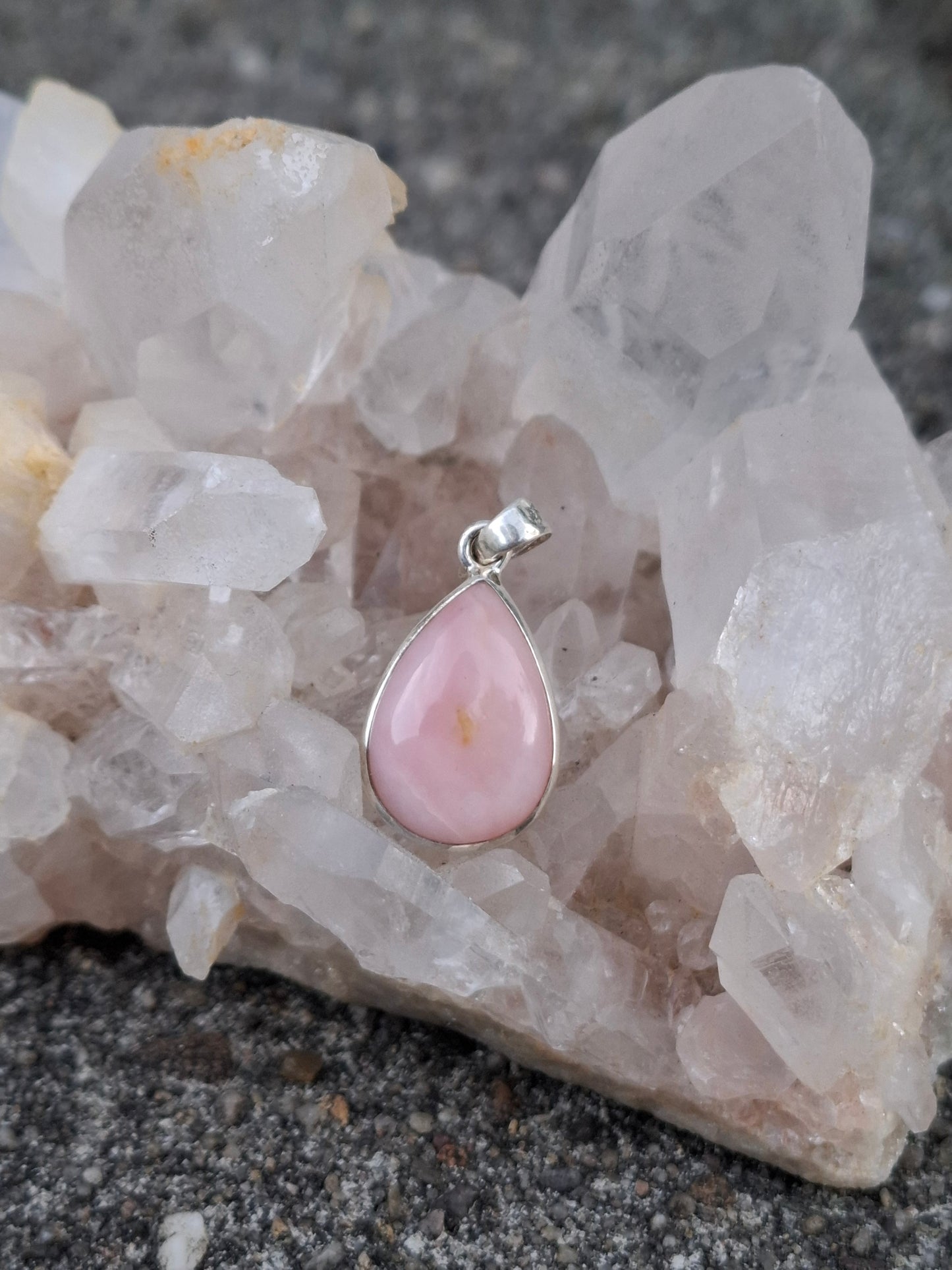 Roze opaal 925zilver nr2