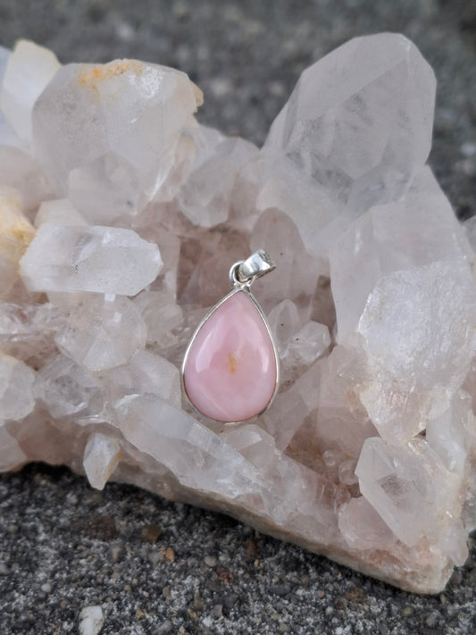Roze opaal 925zilver nr2