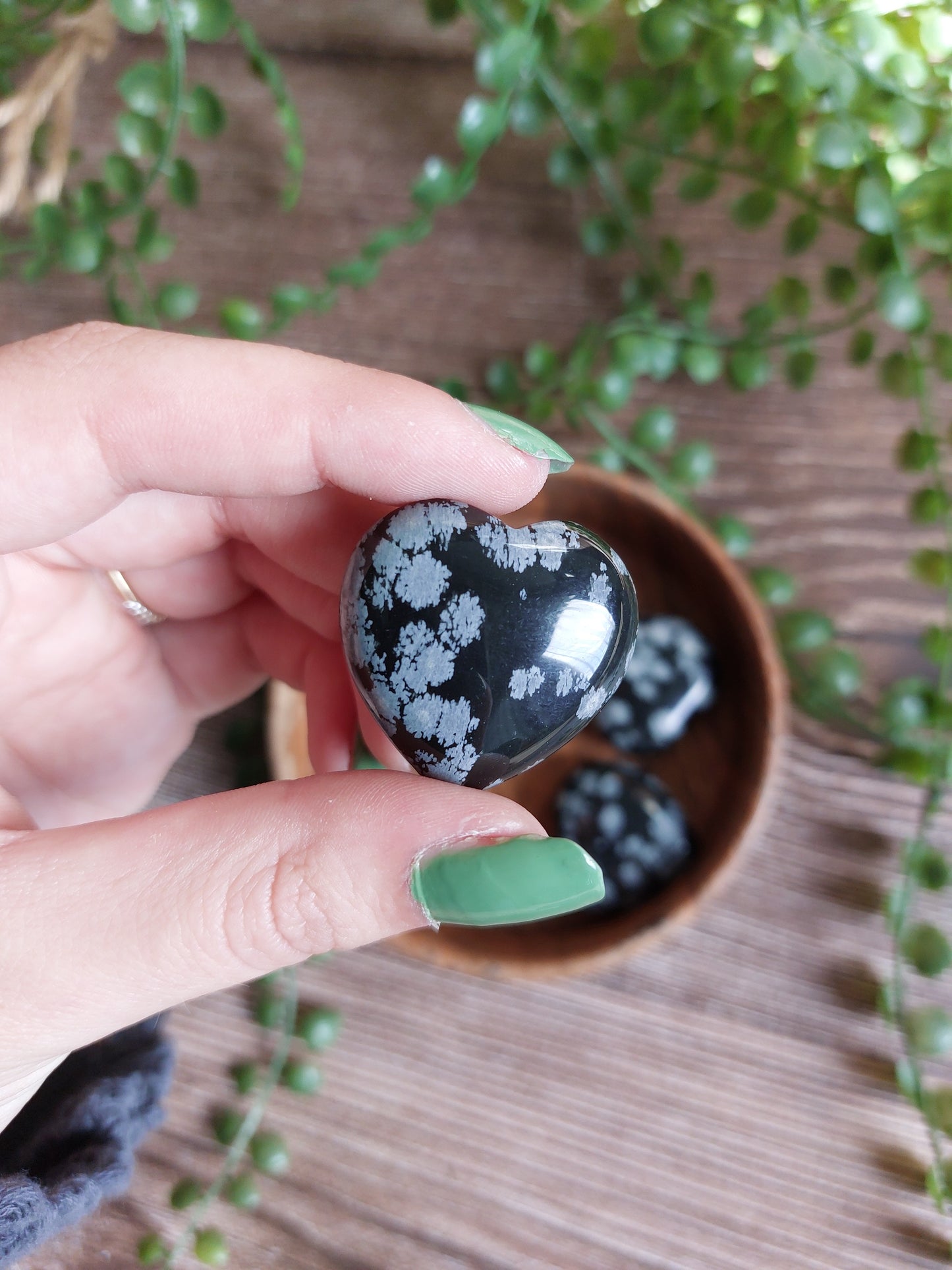 Snowflake obsidaan