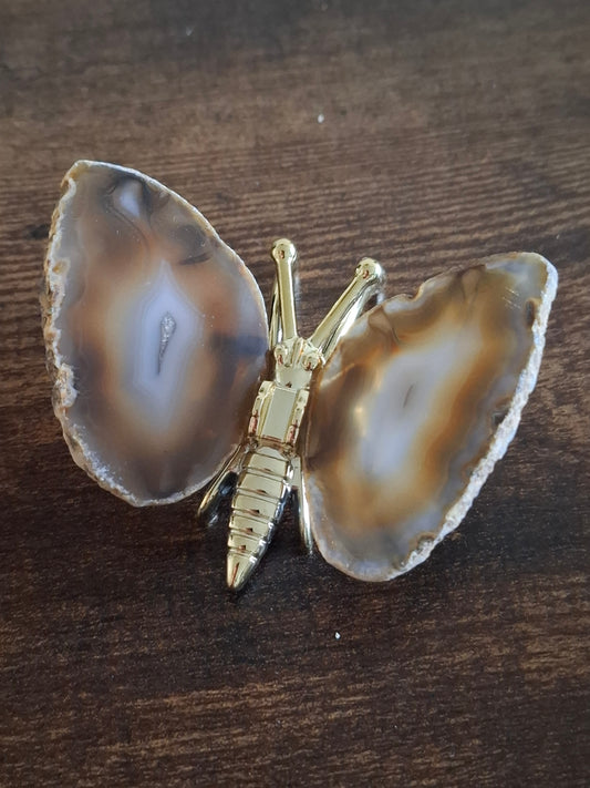 Agaat vlinder nr5