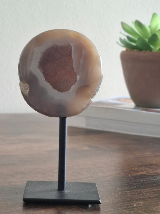 Agaat op standaard nr9