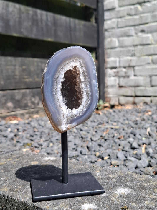 Agaat op standaard nr 18