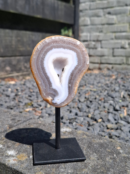 Agaat op standaard nr11