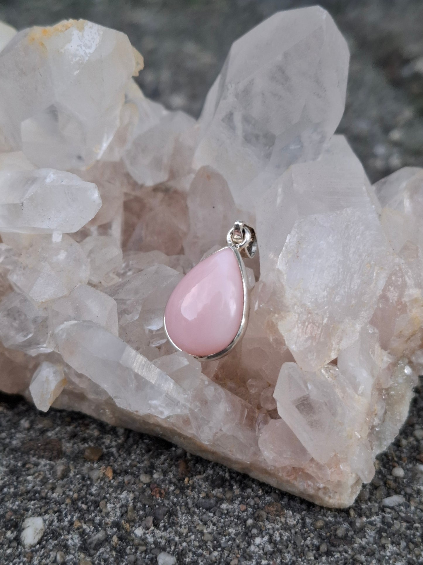 Roze opaal 925zilver nr1