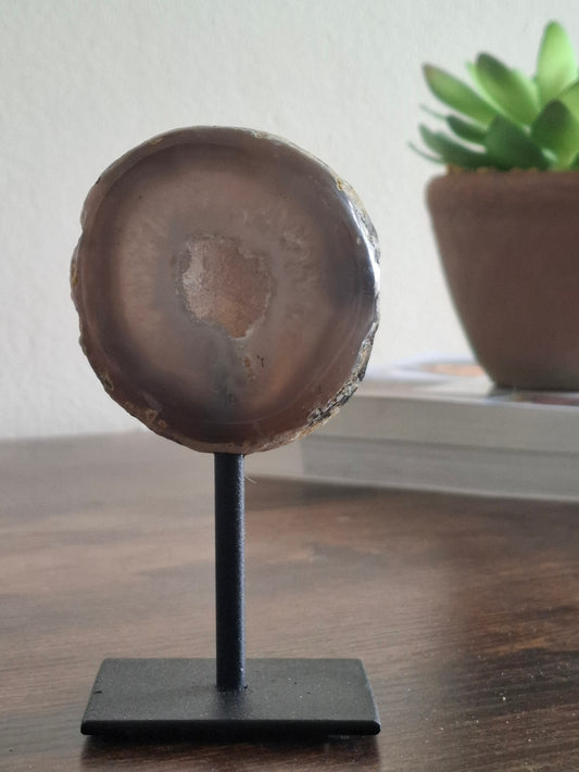 Agaat op standaard nr8