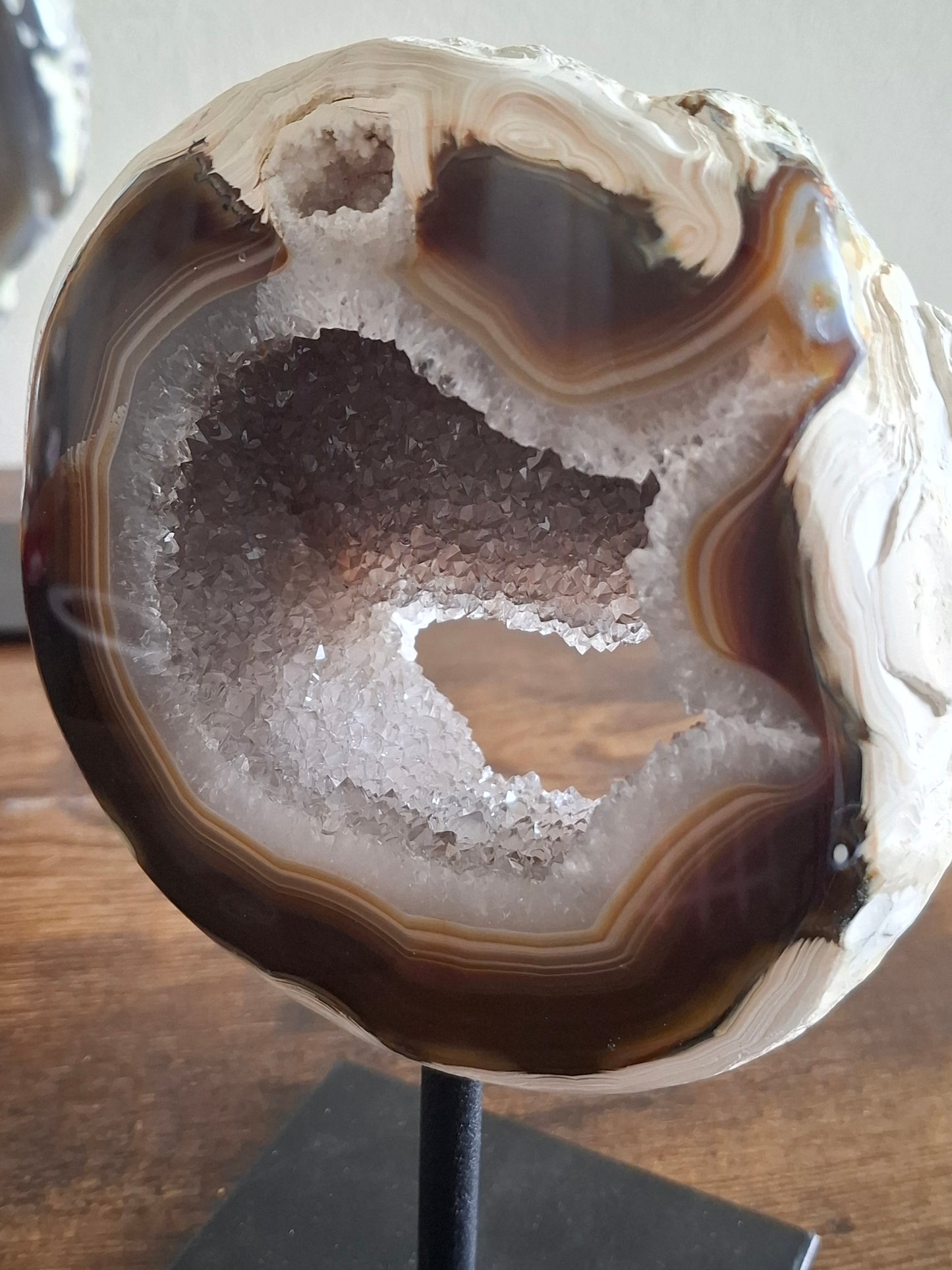 Agaat op standaard nr29
