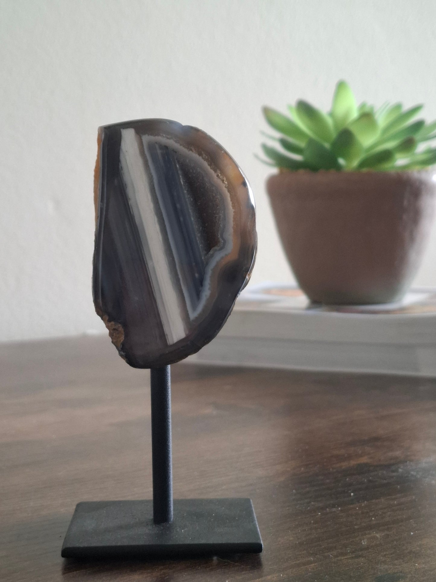 Agaat op standaard nr10