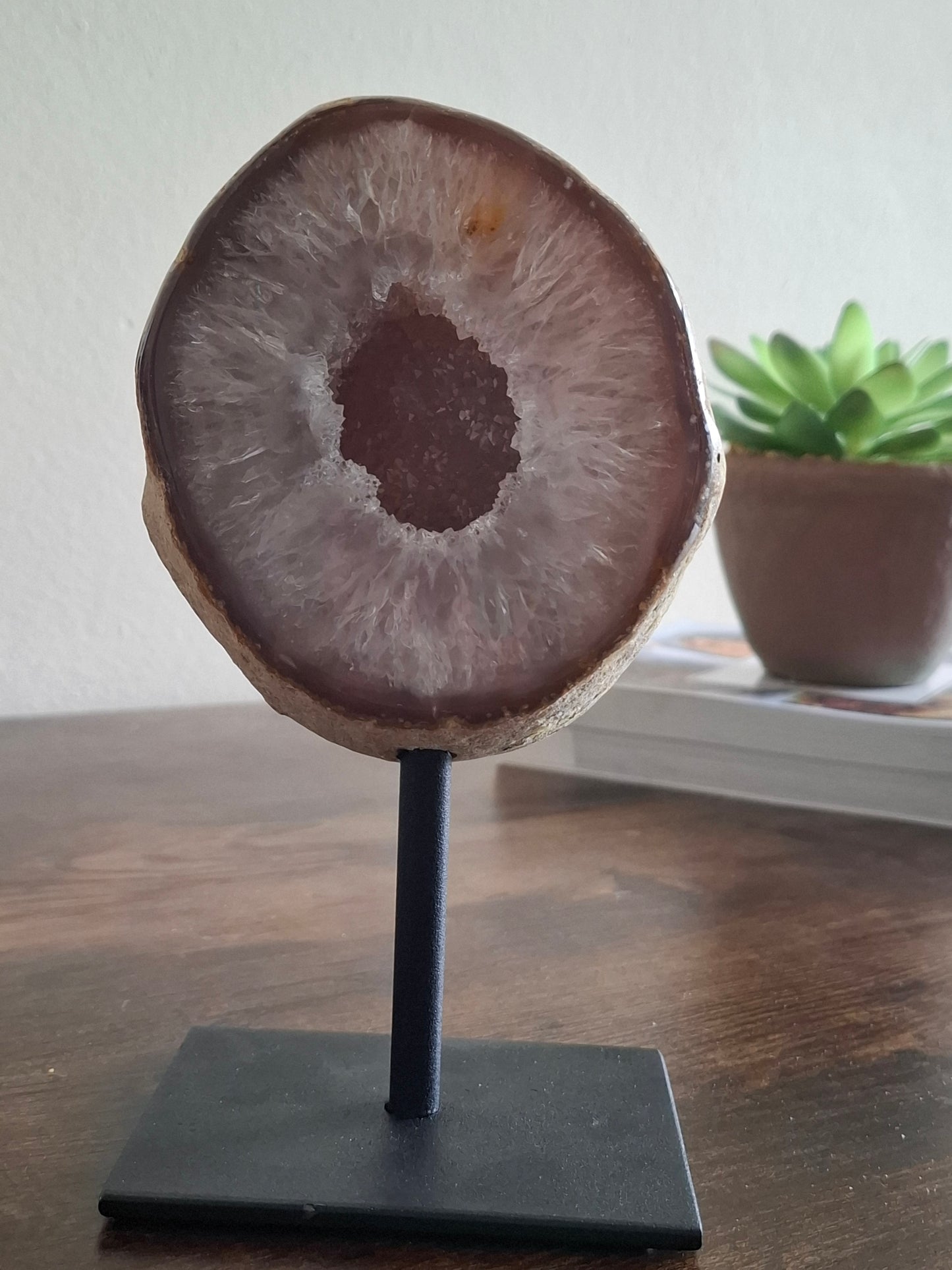 Agaat op standaard nr24