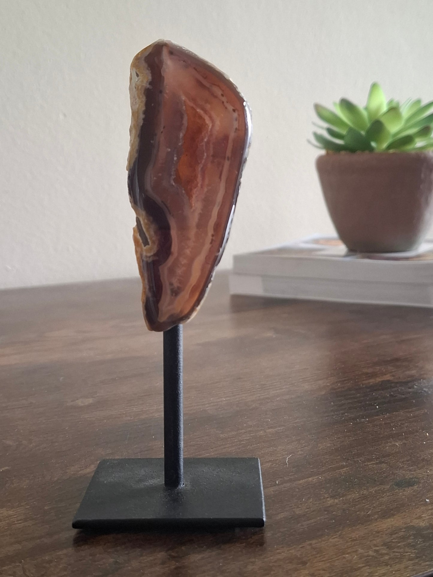Agaat op standaard nr3