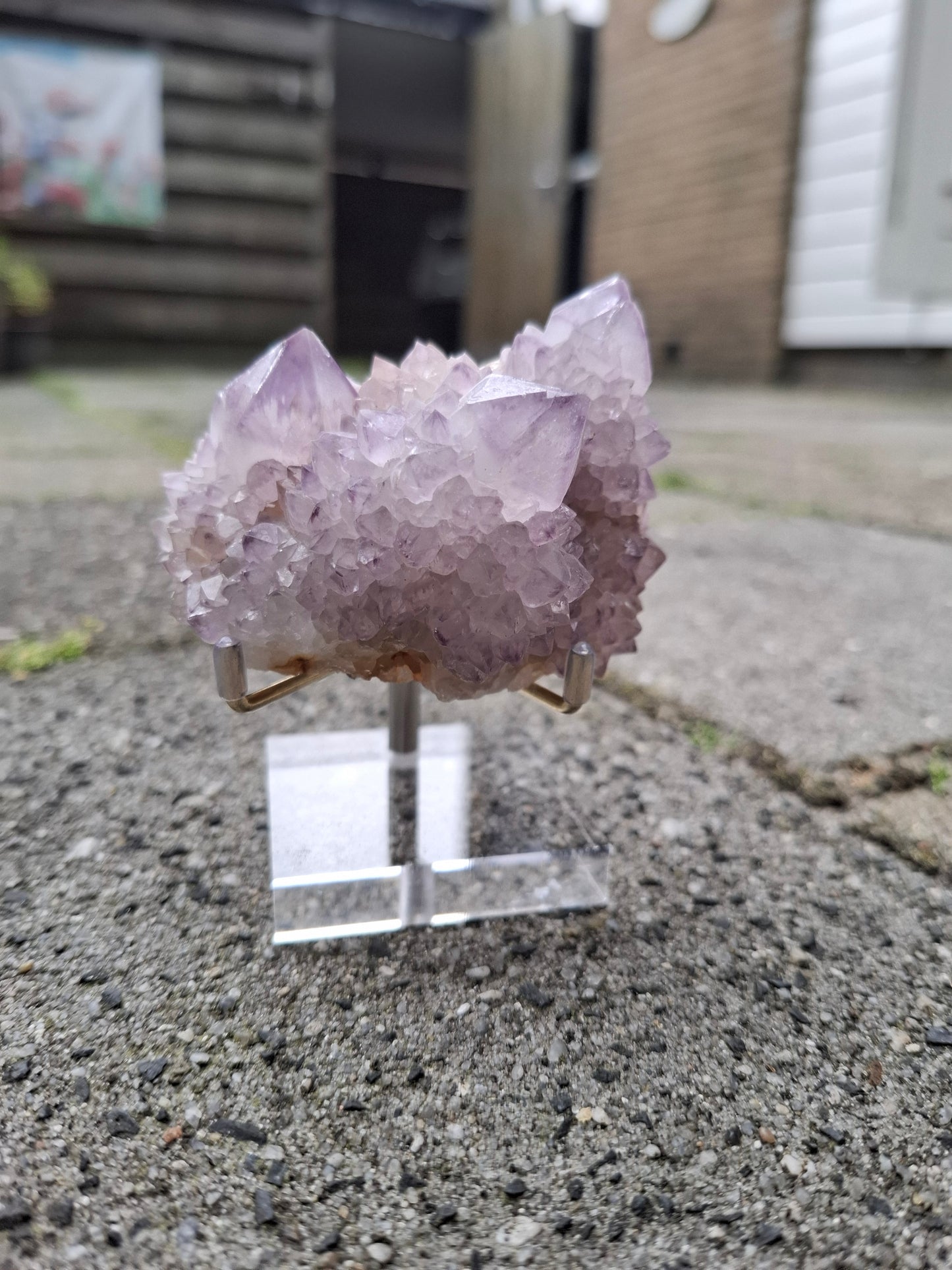 Spirit kwarts op standaard