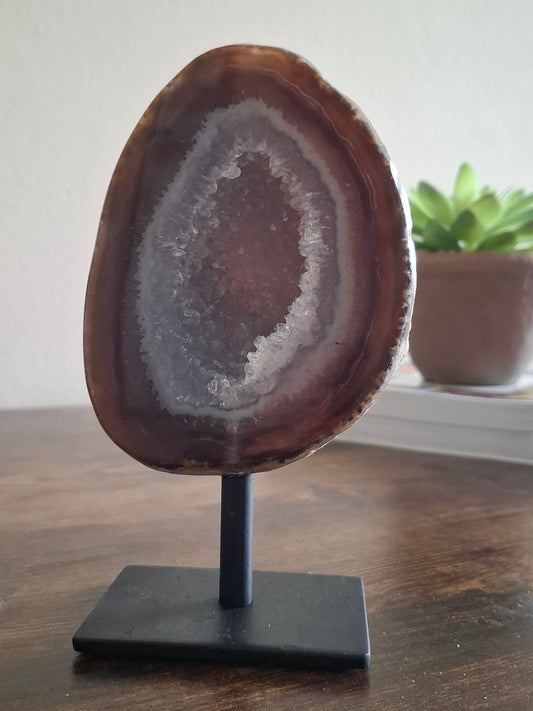 Agaat op standaard nr 19