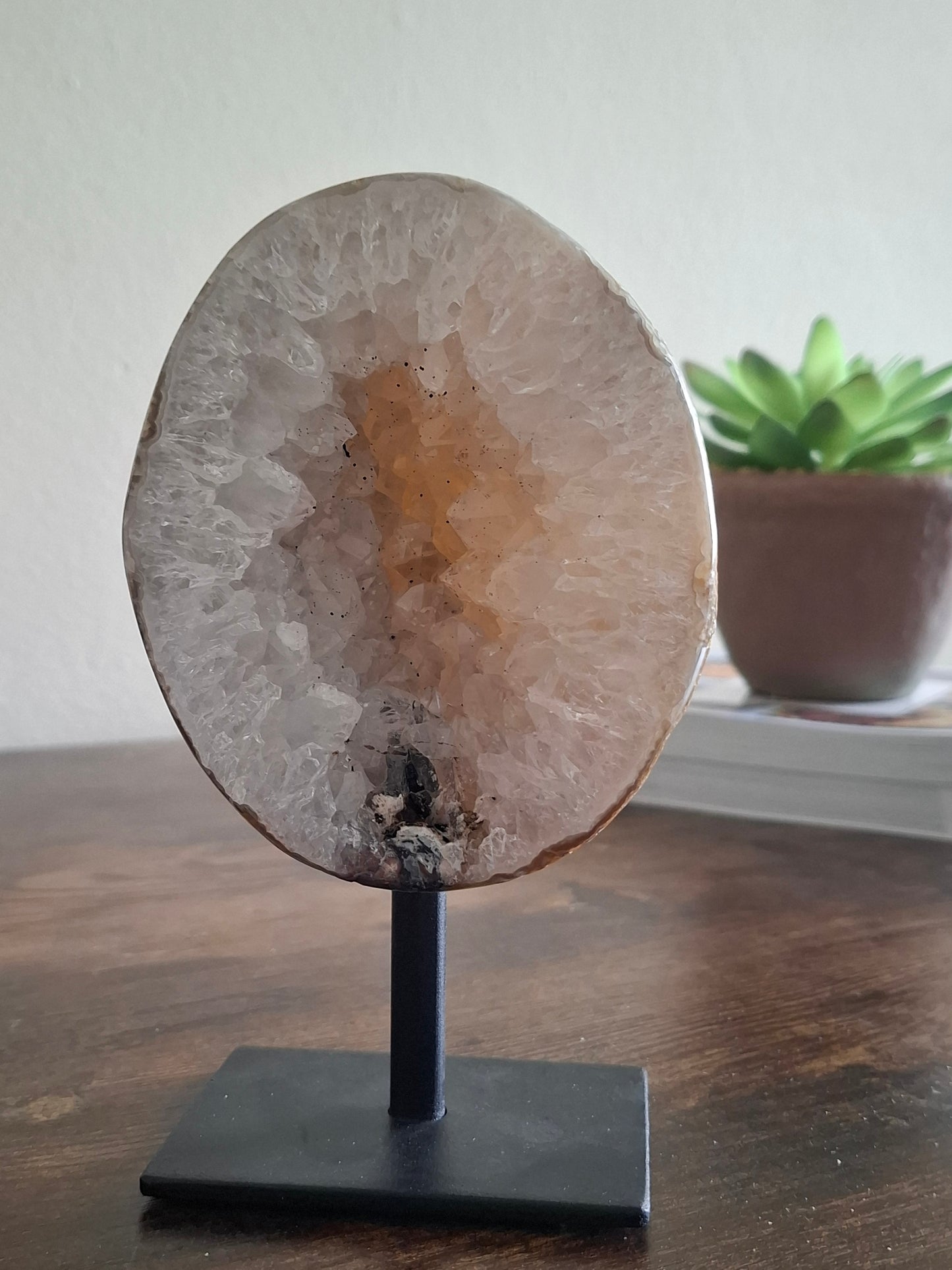 Agaat op standaard nr 20
