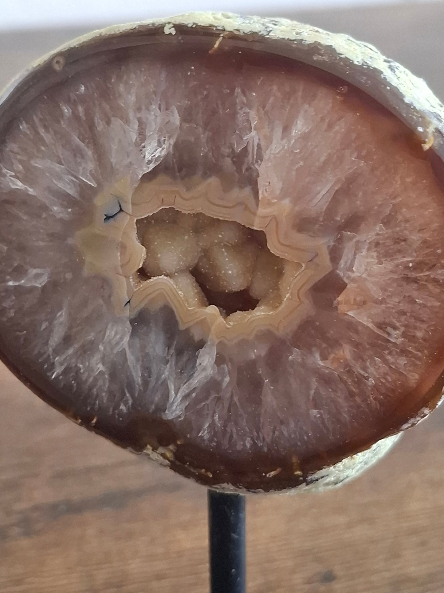 Agaat op standaard nr16