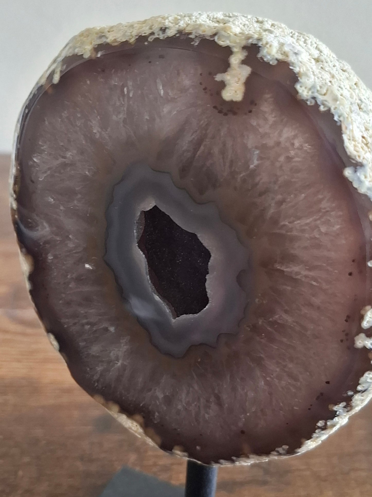 Agaat op standaard nr25