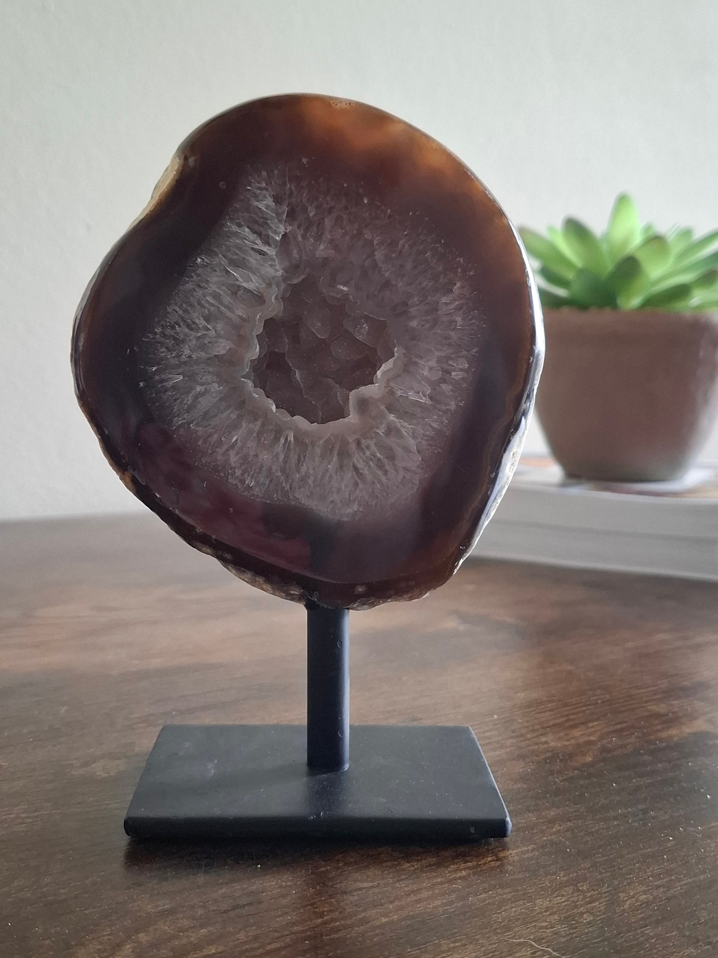 Agaat op standaard nr21
