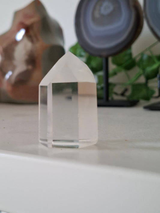 Bergkristal punt helder