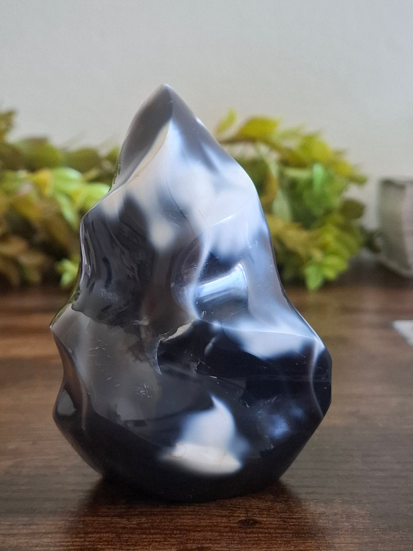 Orca agaat vlam