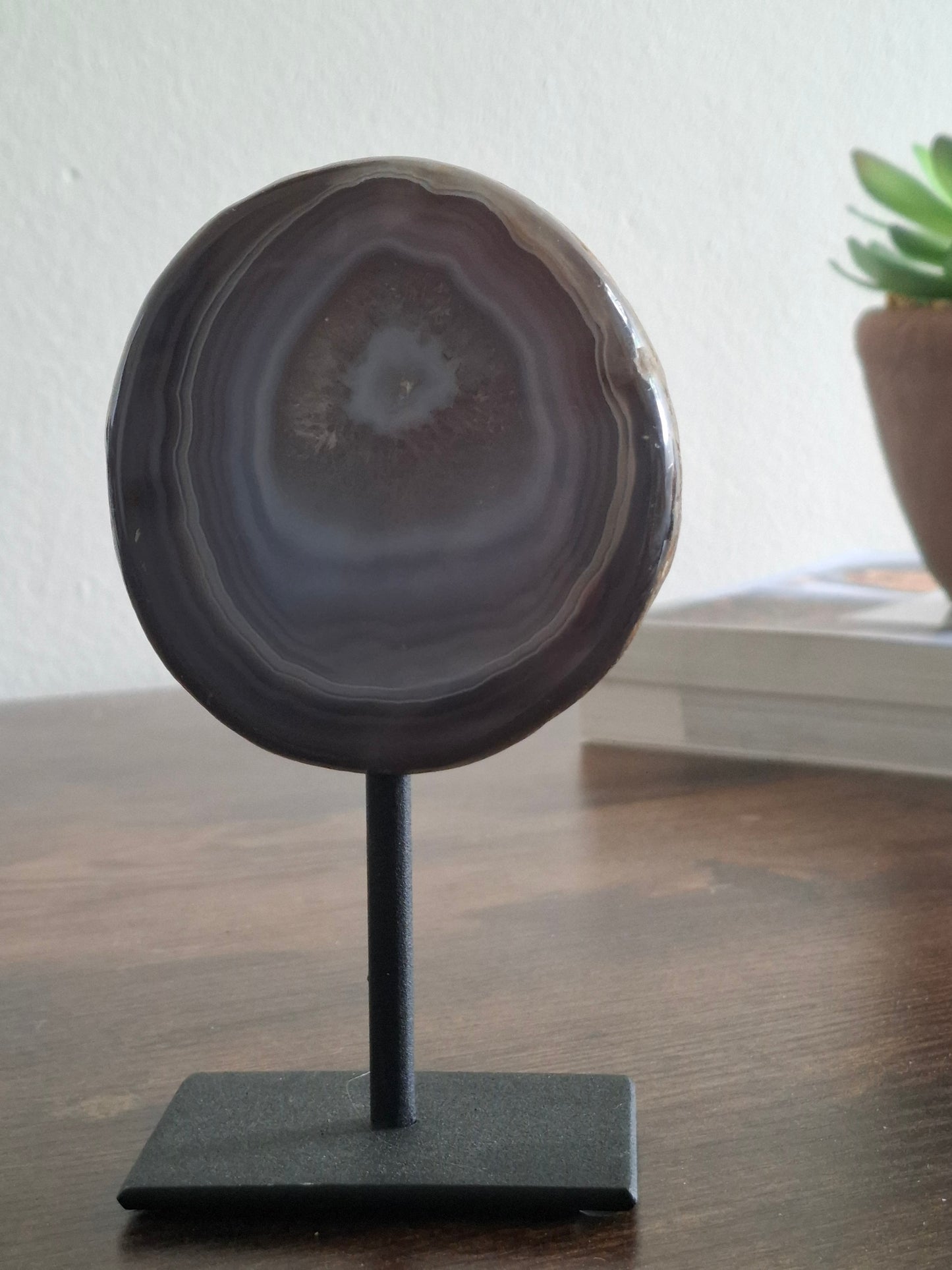 Agaat op standaard nr15