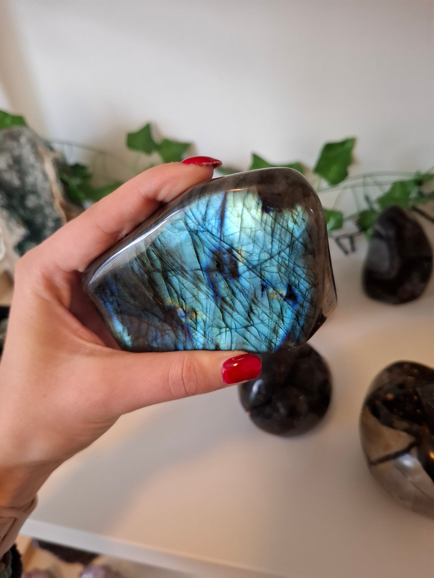 Labradoriet freeform