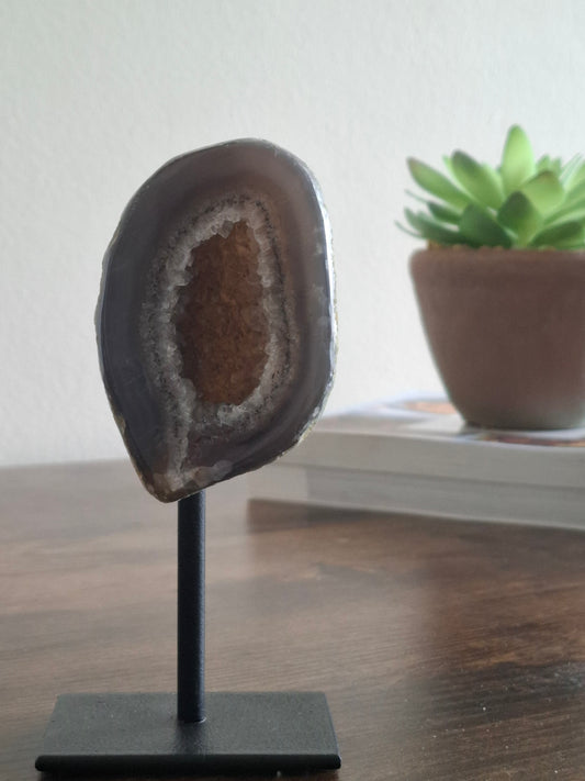 Agaat op standaard nr 18