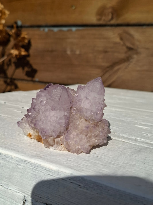 Spirit kwarts (cactus amethist)