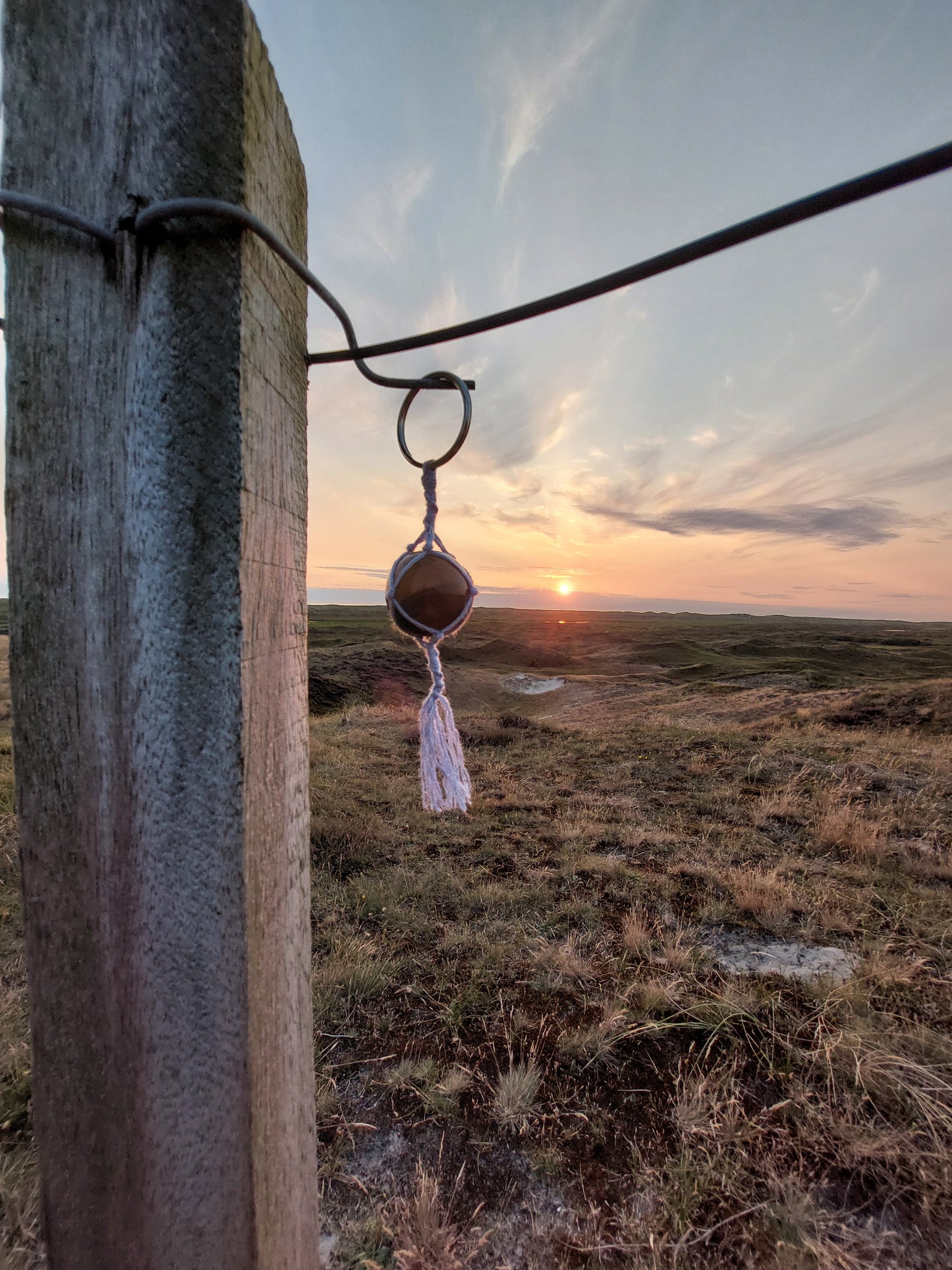 Tijgeroog Sleutelhanger