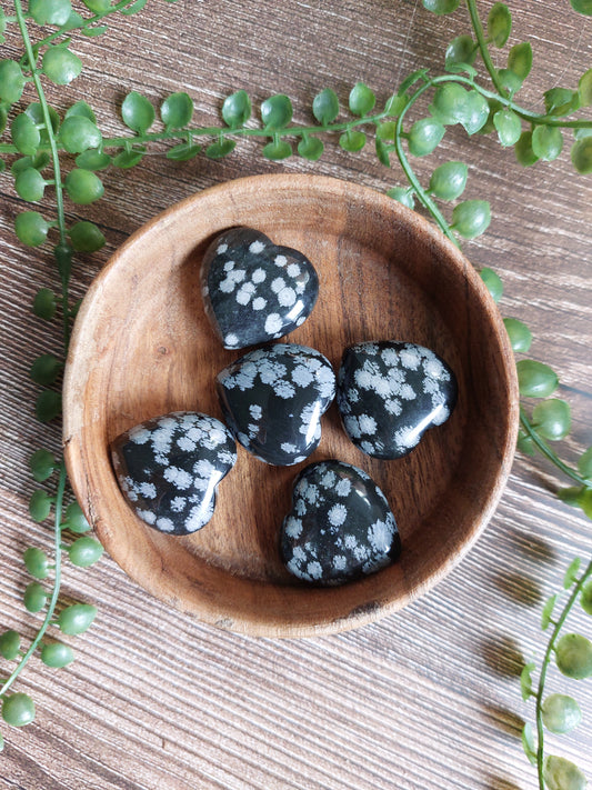 Snowflake obsidaan