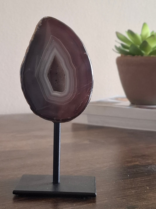 Agaat op standaard nr4