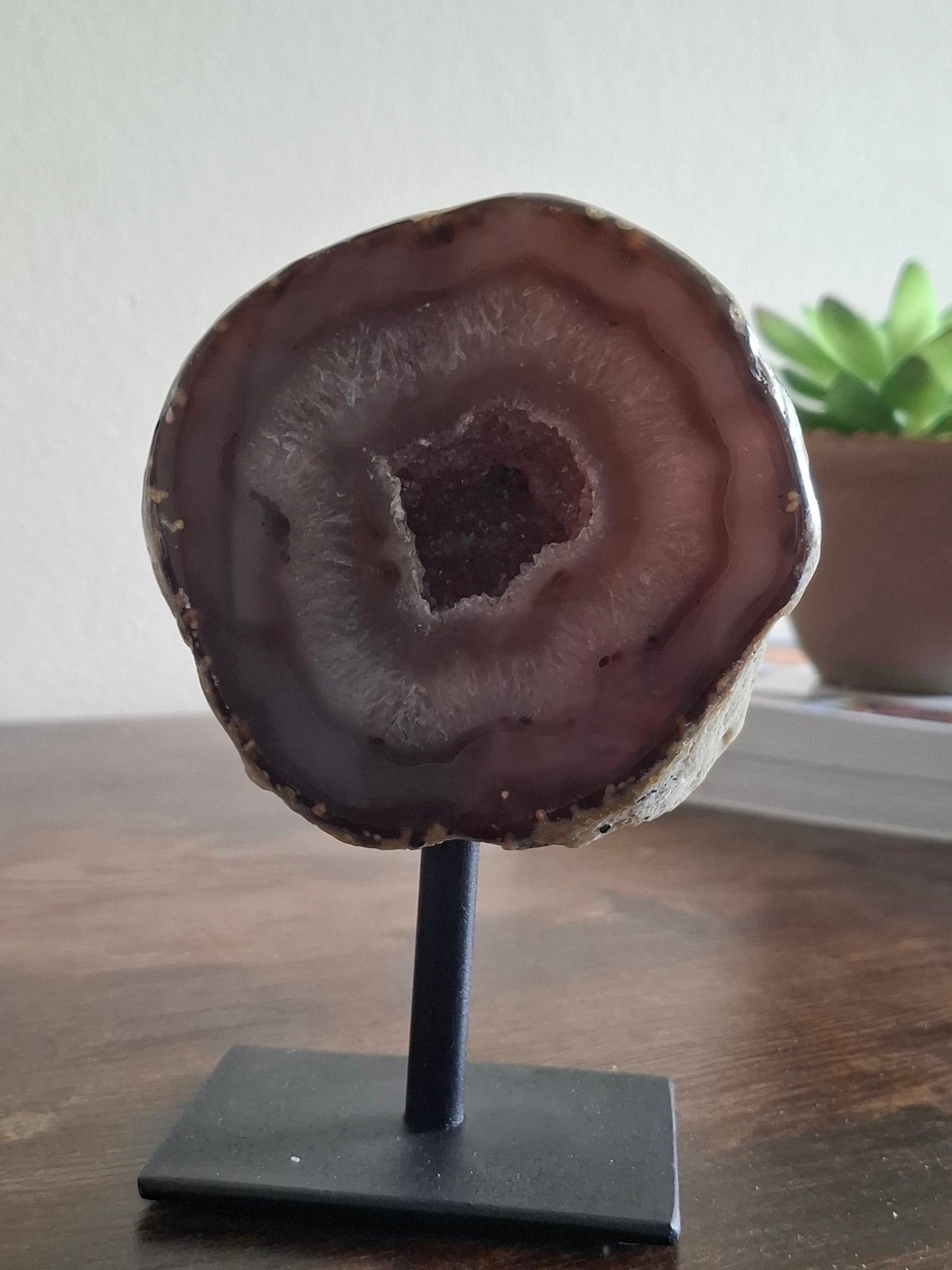 Agaat op standaard nr23