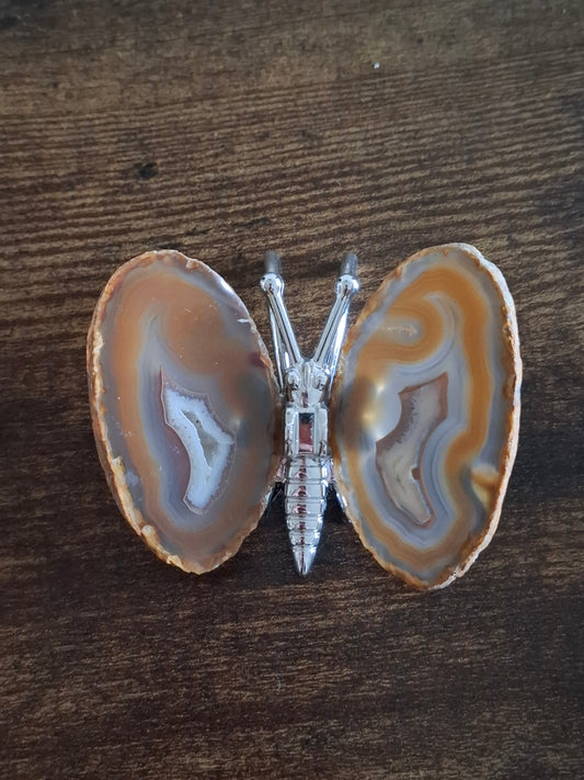 Agaat vlinder nr1