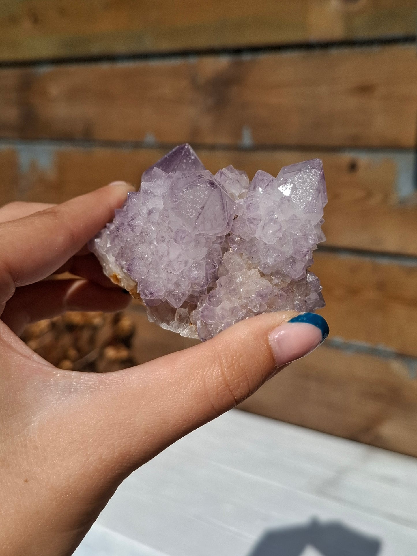 Spirit kwarts (cactus amethist)