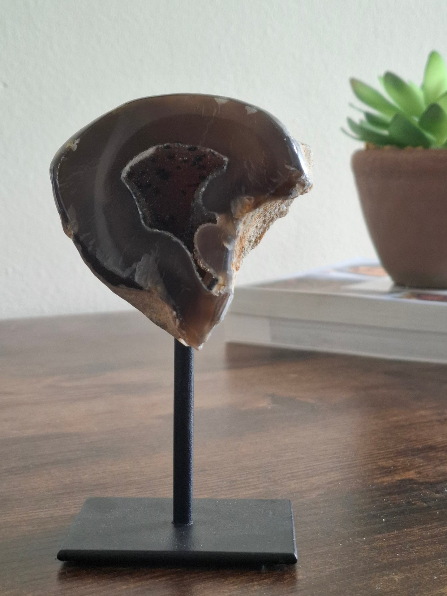 Agaat op standaard nr7