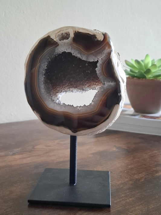 Agaat op standaard nr29