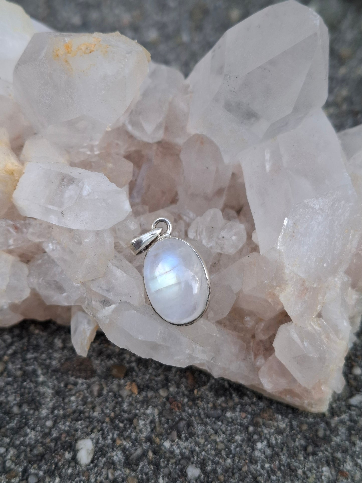 Maansteen 925zilver nr2