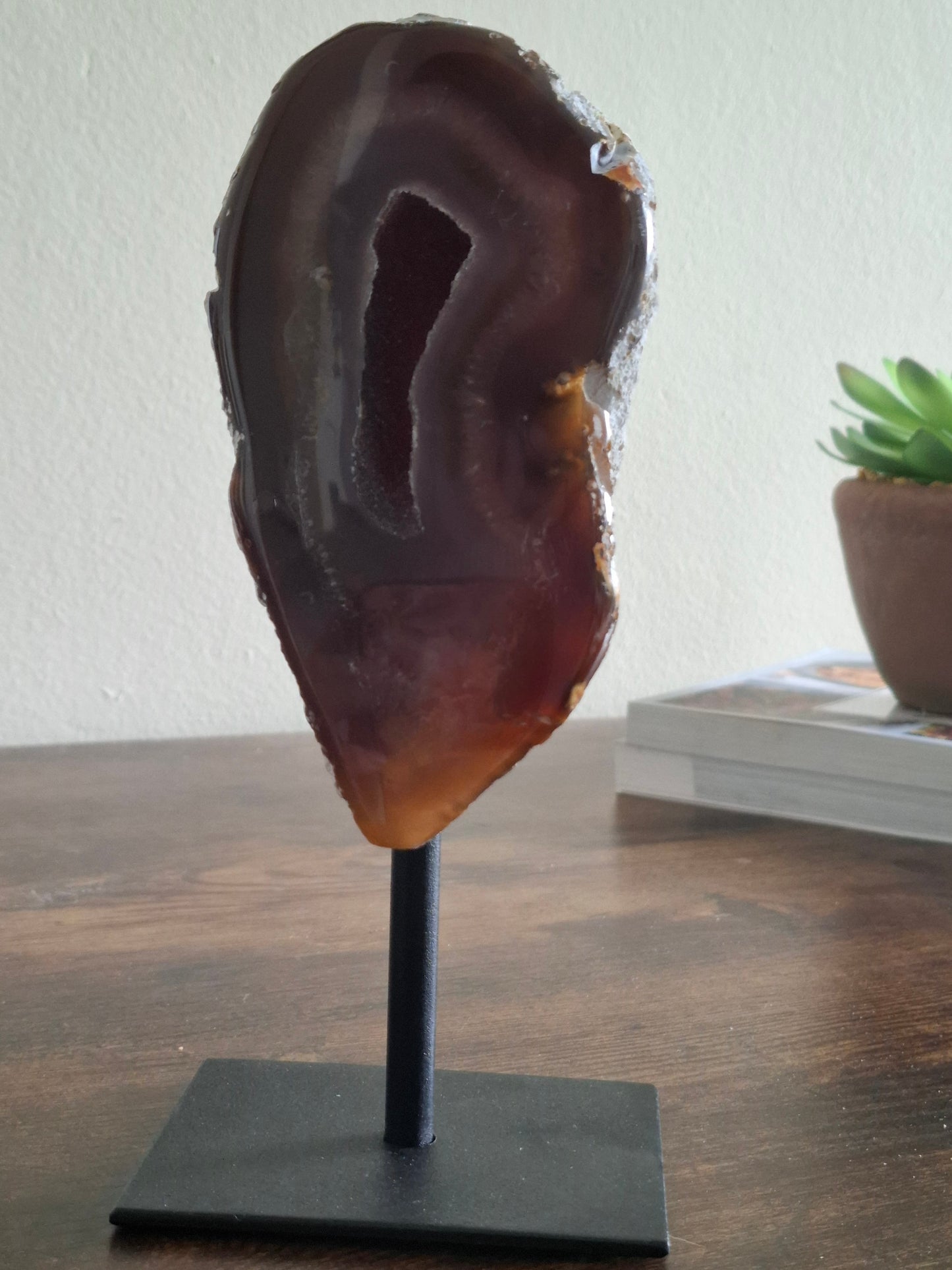 Agaat op standaard nr26