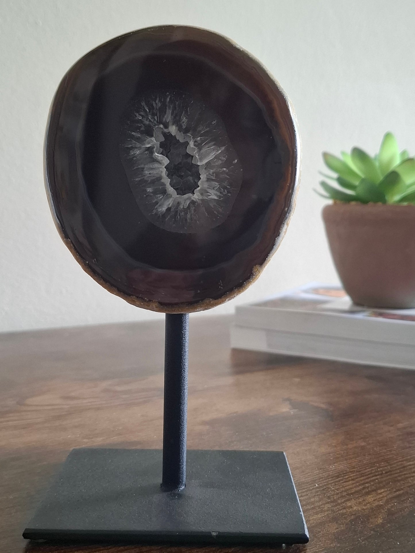 Agaat op standaard nr22